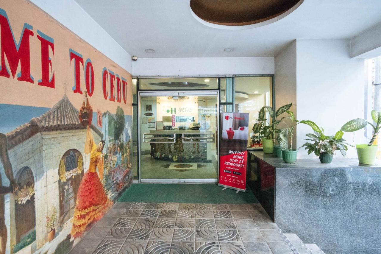 Reddoorz Plus Near Cebu Capitol Exteriör bild
